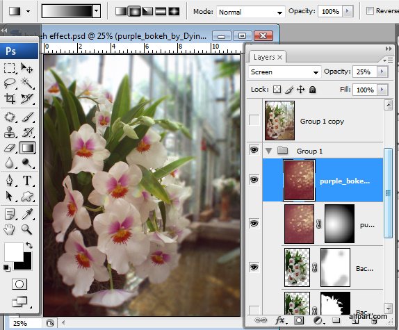 Awesome digital bokeh effect in Photoshop